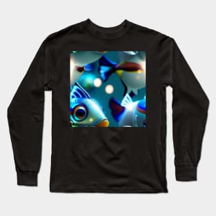 Just a Fishes Long Sleeve T-Shirt